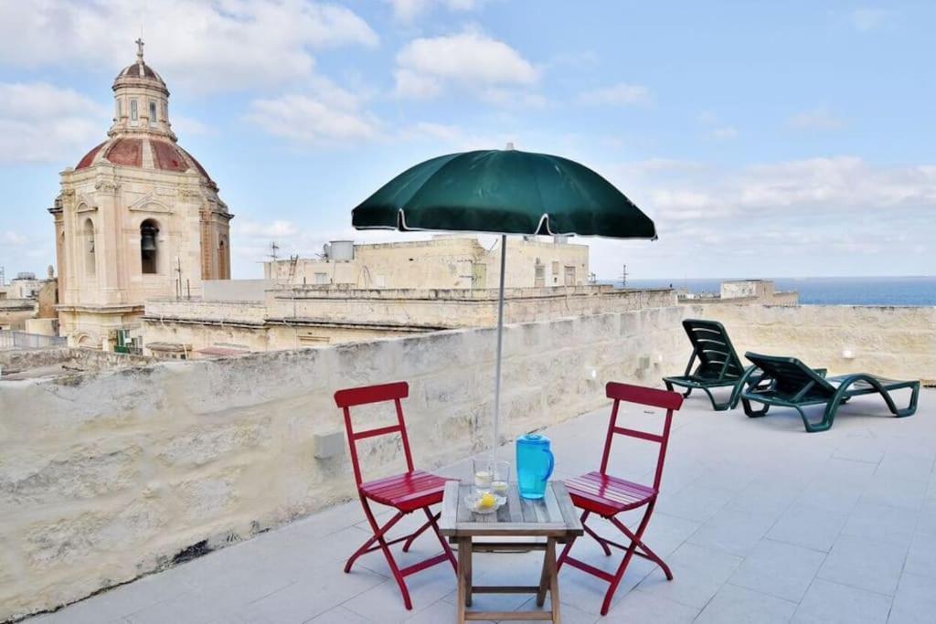 Vallettastay- Lucky Star Penthouse 501 Buitenkant foto